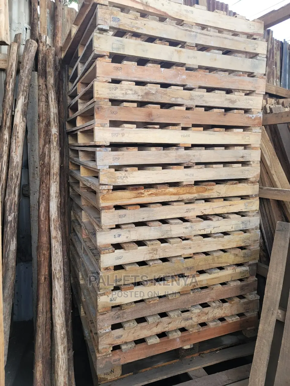 Frame Wooden Pallets- WSB