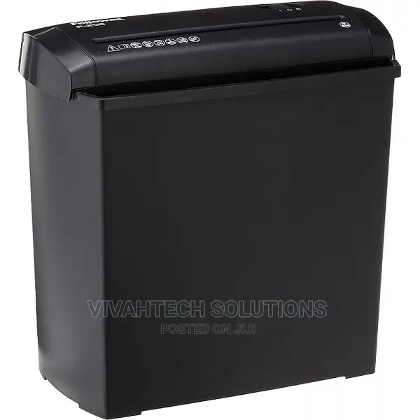 Fellowes Powershred P-25 Strip-Cut Personal-Shredder