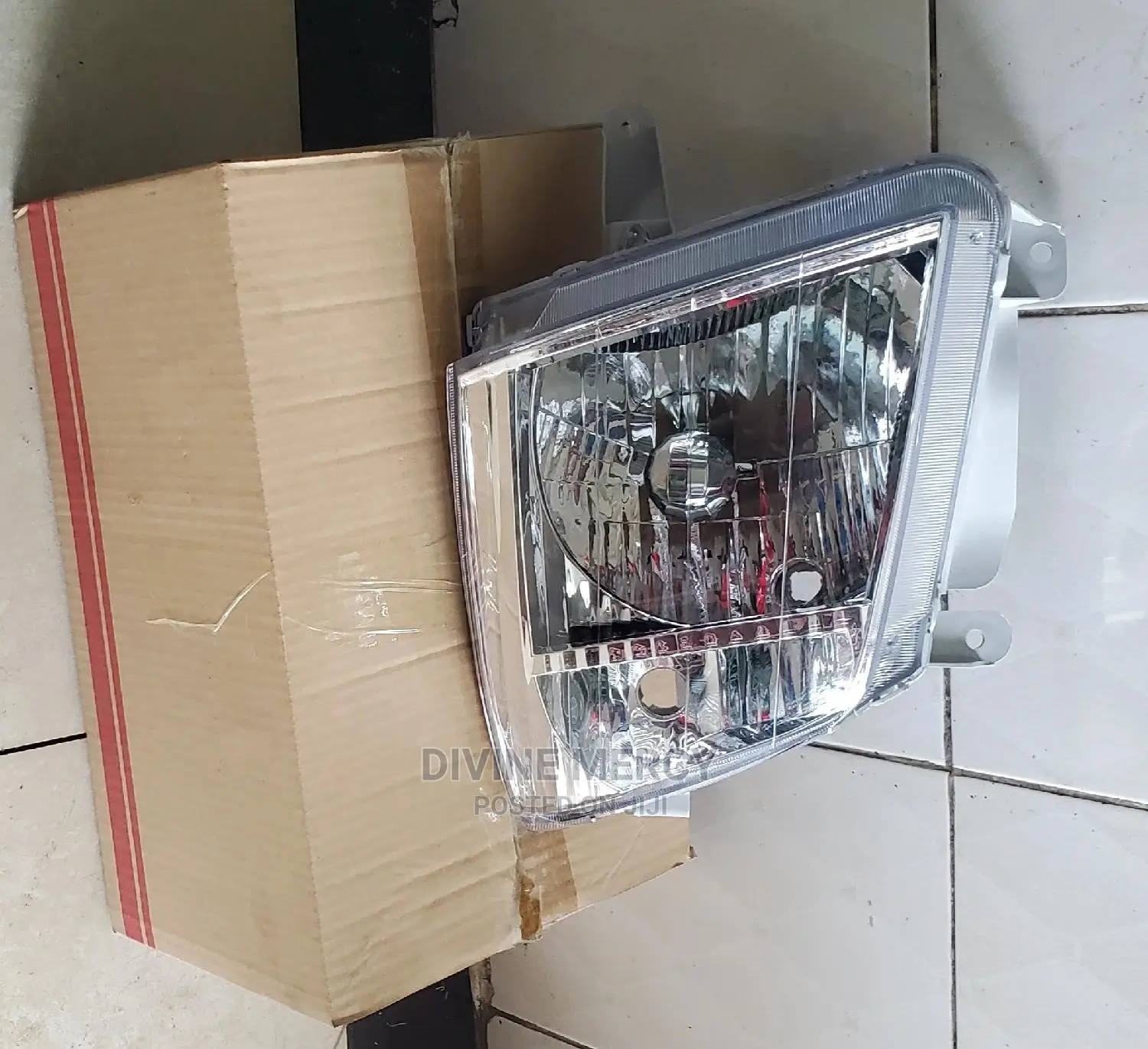 Headlights Lamp Dmax
