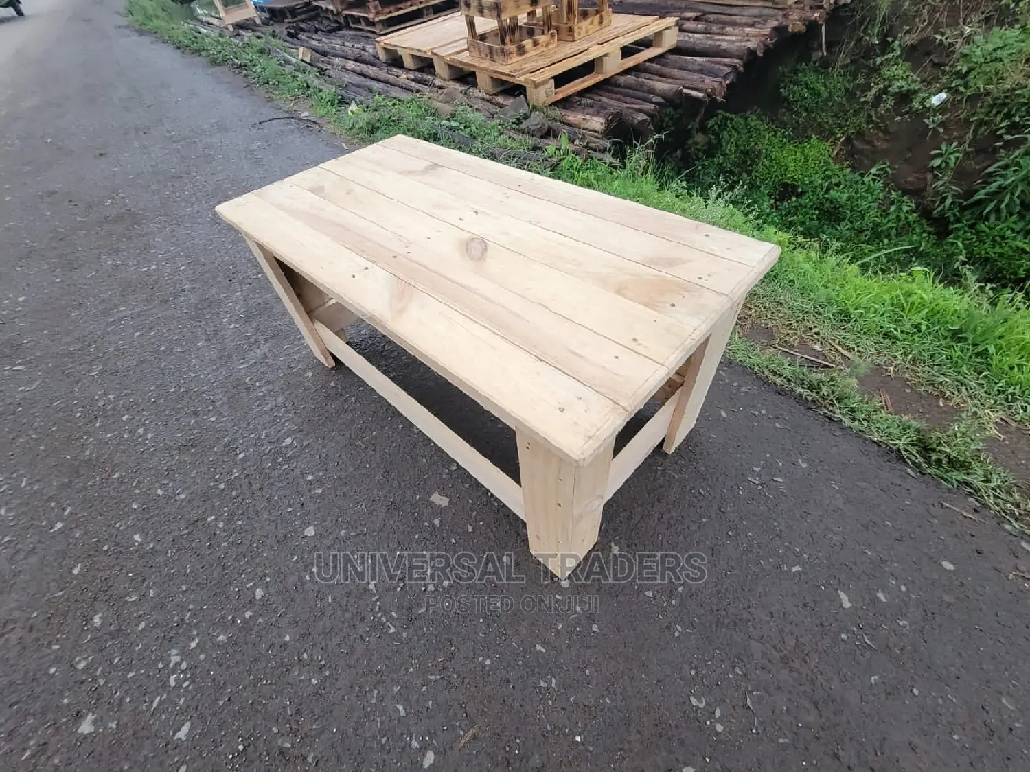 Coffee Table - Smooth and Durable