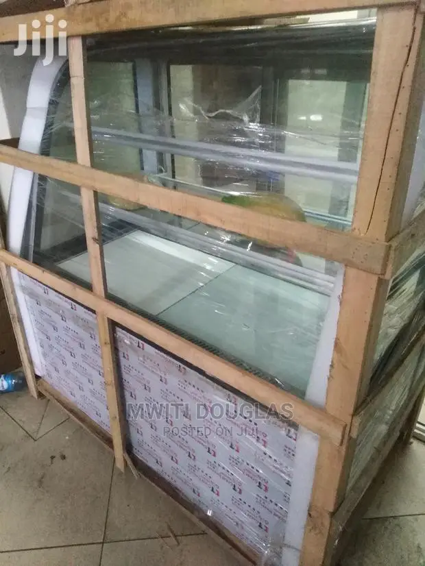 Cake Freezer Display
