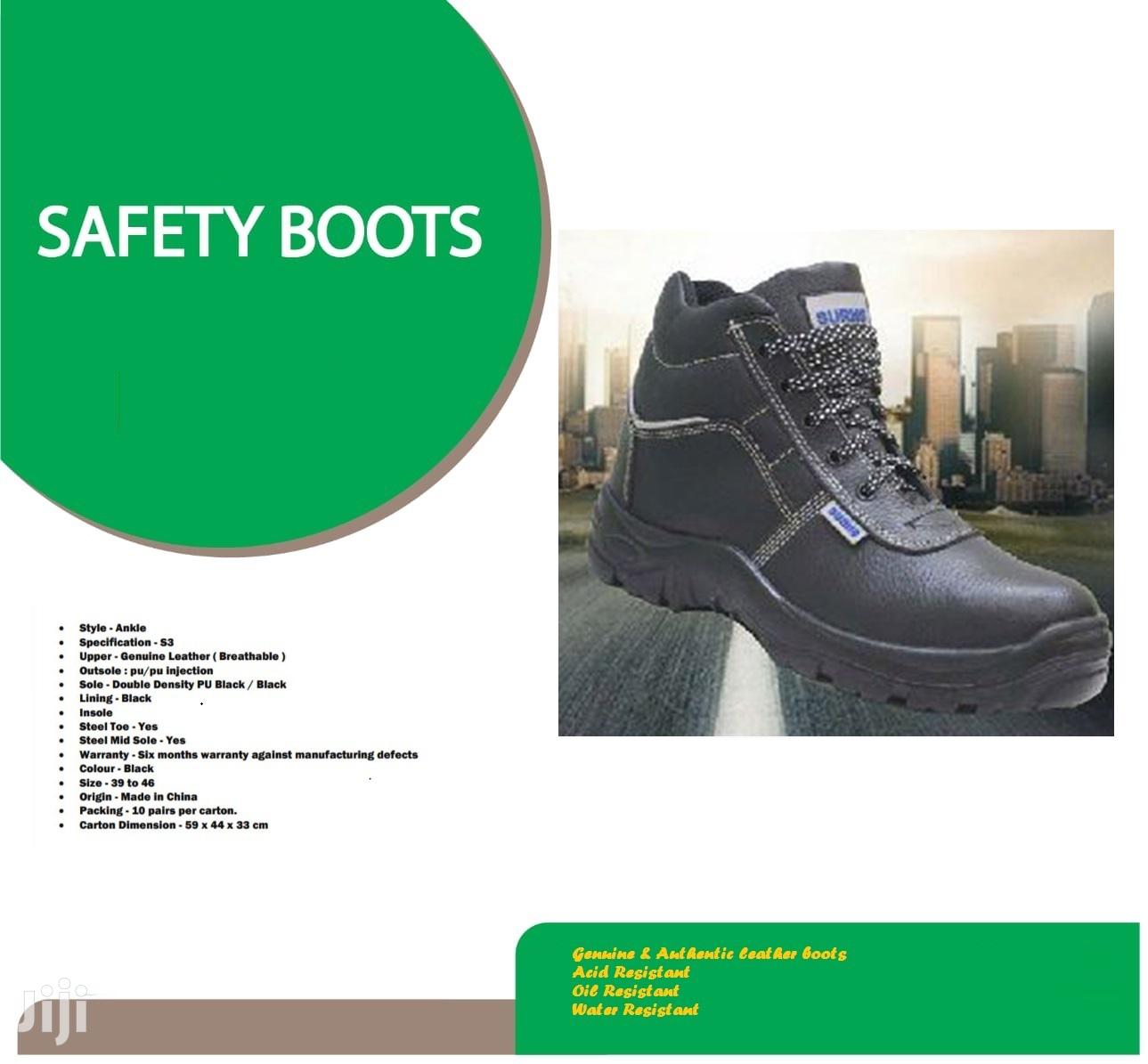 Vaultex Safety Boots- Ce Approved