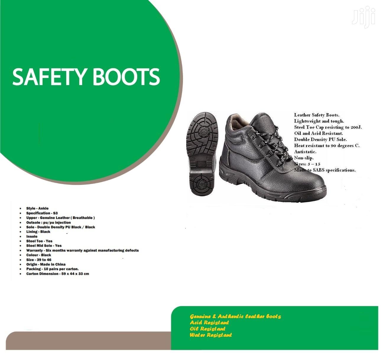 Porcupine Safety Boots