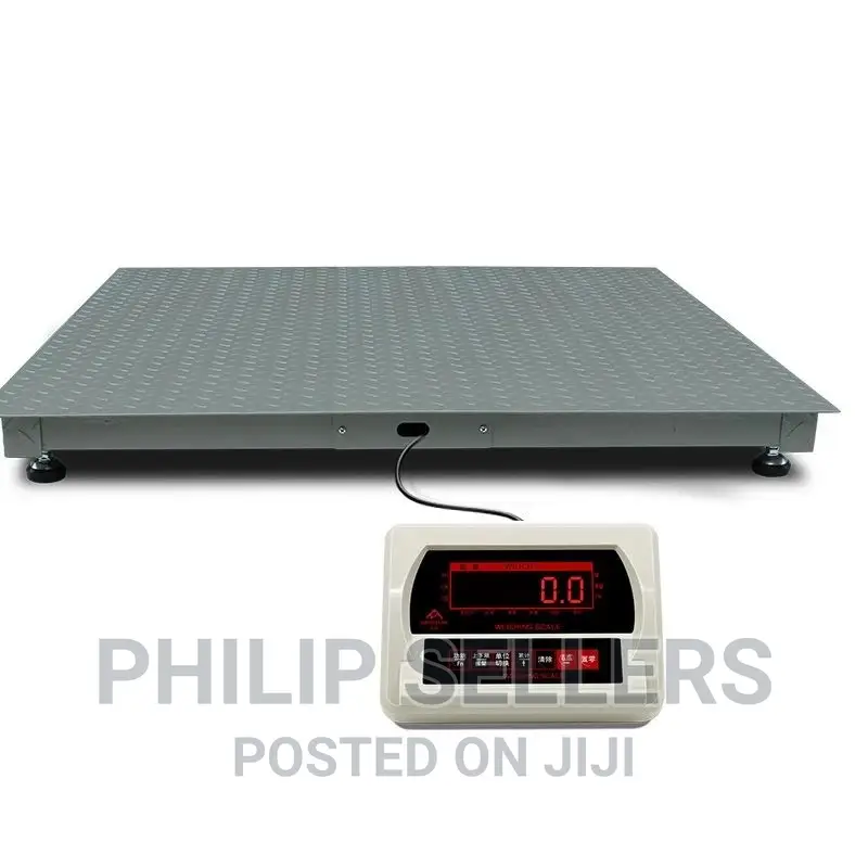 Thickened Digital Platform Weighing Scale Mild Steel