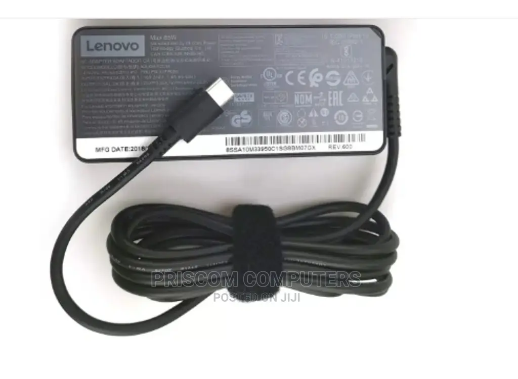 Lenovo Type C Laptop Charger, Lenovo Type C, Type C Charger