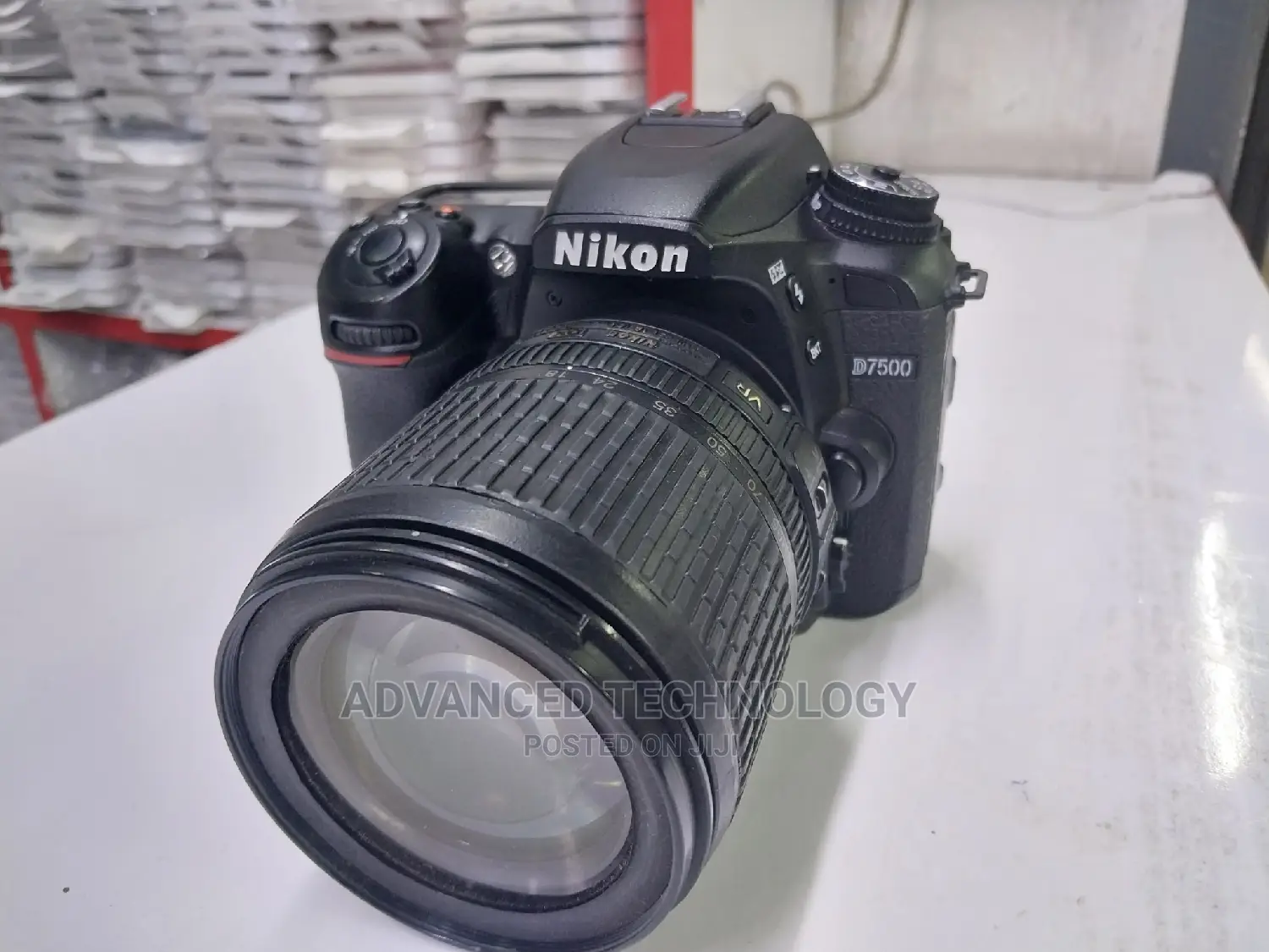 Nikon D7500 Kit With 18-140mm