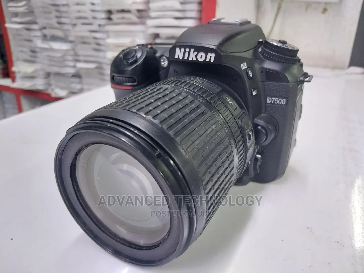 Nikon D7500 Kit With 18-140mm