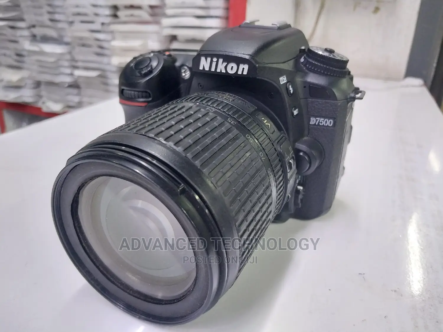 Nikon D7500 Kit With 18-140mm