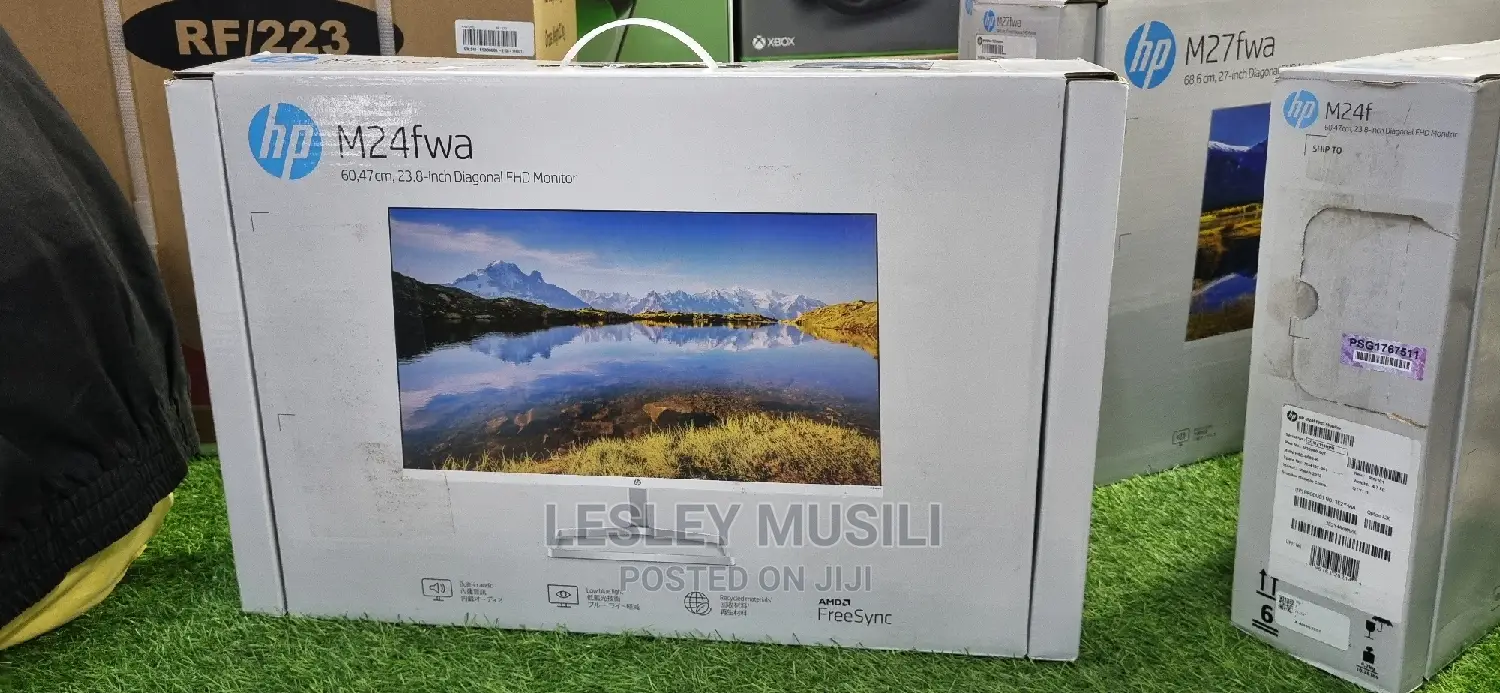 HP M27fwa 27-in FHD IPS LED Backlit Monitor