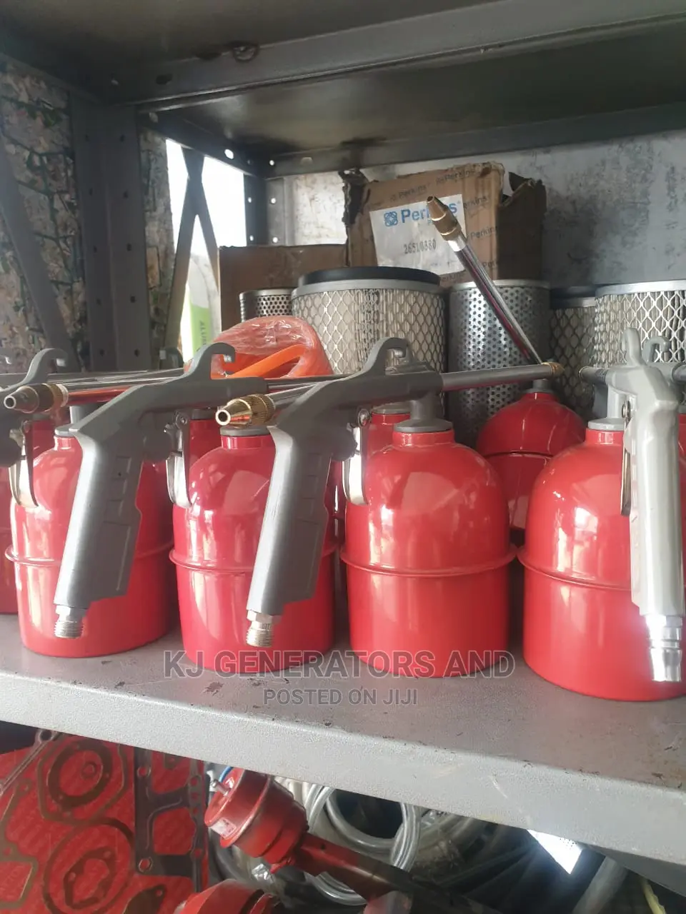 Spray Gun Available Now