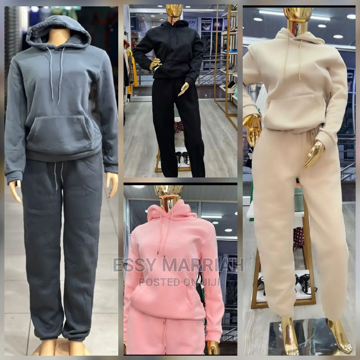 2 PCS Heavy Tracksuits