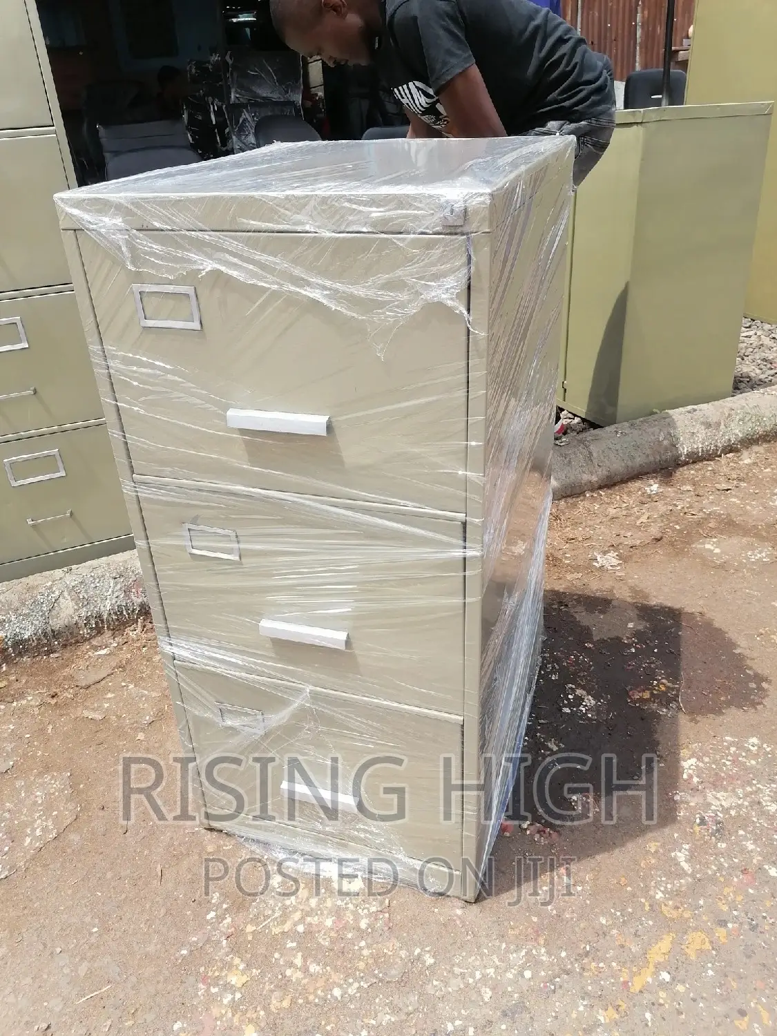 3 Drawers Filing Cabinets