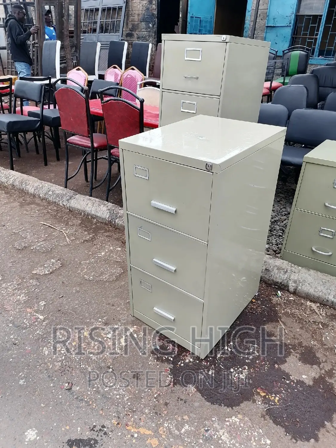 New Arrivals 3 Drawers Filing Cabinets