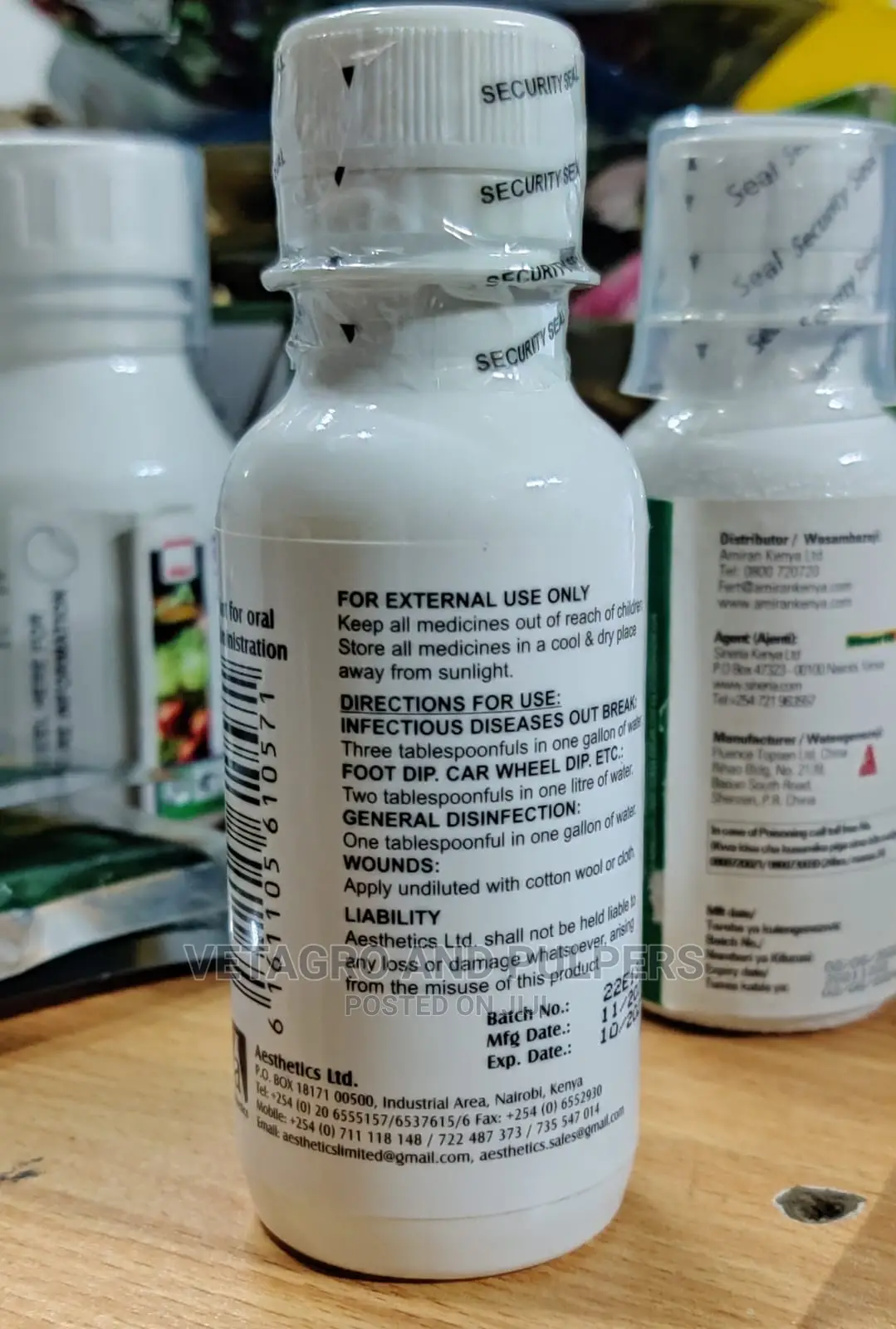 Bio Safe Disinfectant Fluid