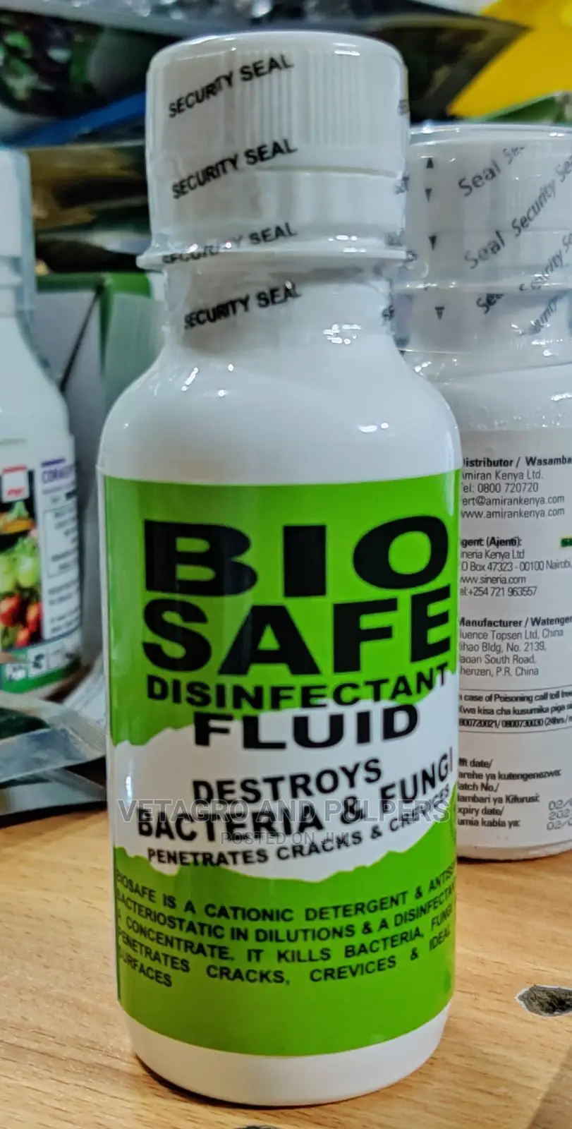Bio Safe Disinfectant Fluid