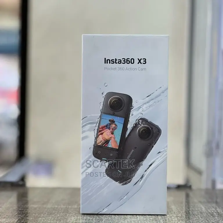 Insta360 X3 Pocket Action Cam