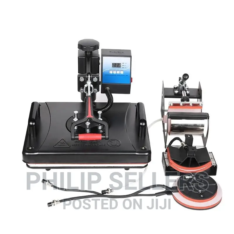 Heat Press Machine 38*30 Cm T-Shirt Printing Machine for T-S