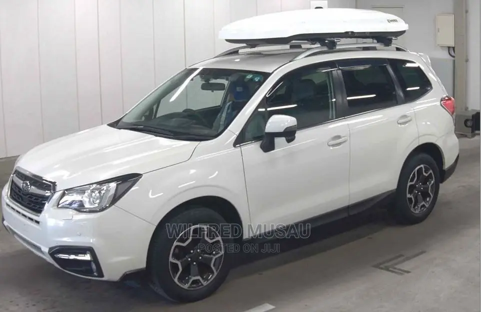 Subaru Forester 2016 White