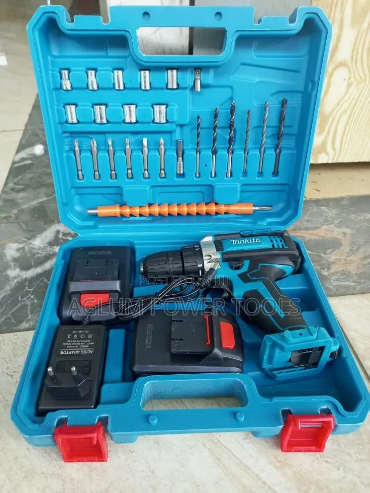 Makita Cordless Drill Tool Set 21V
