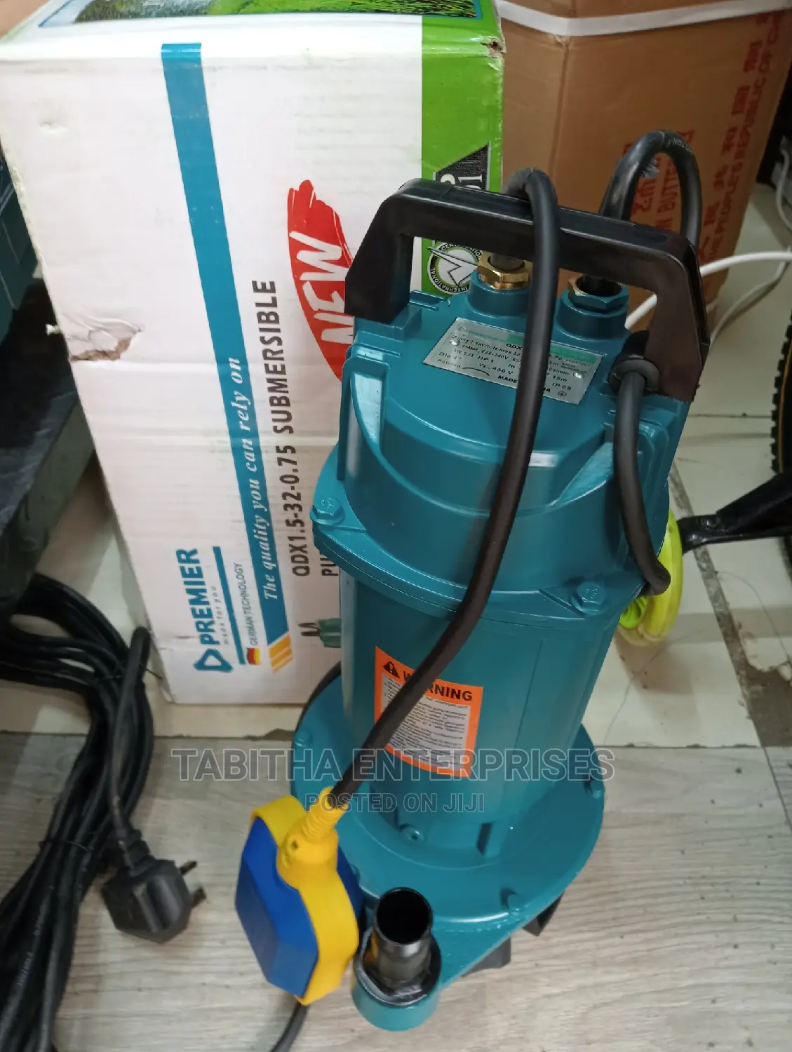 Electric Submersible Water Pump New