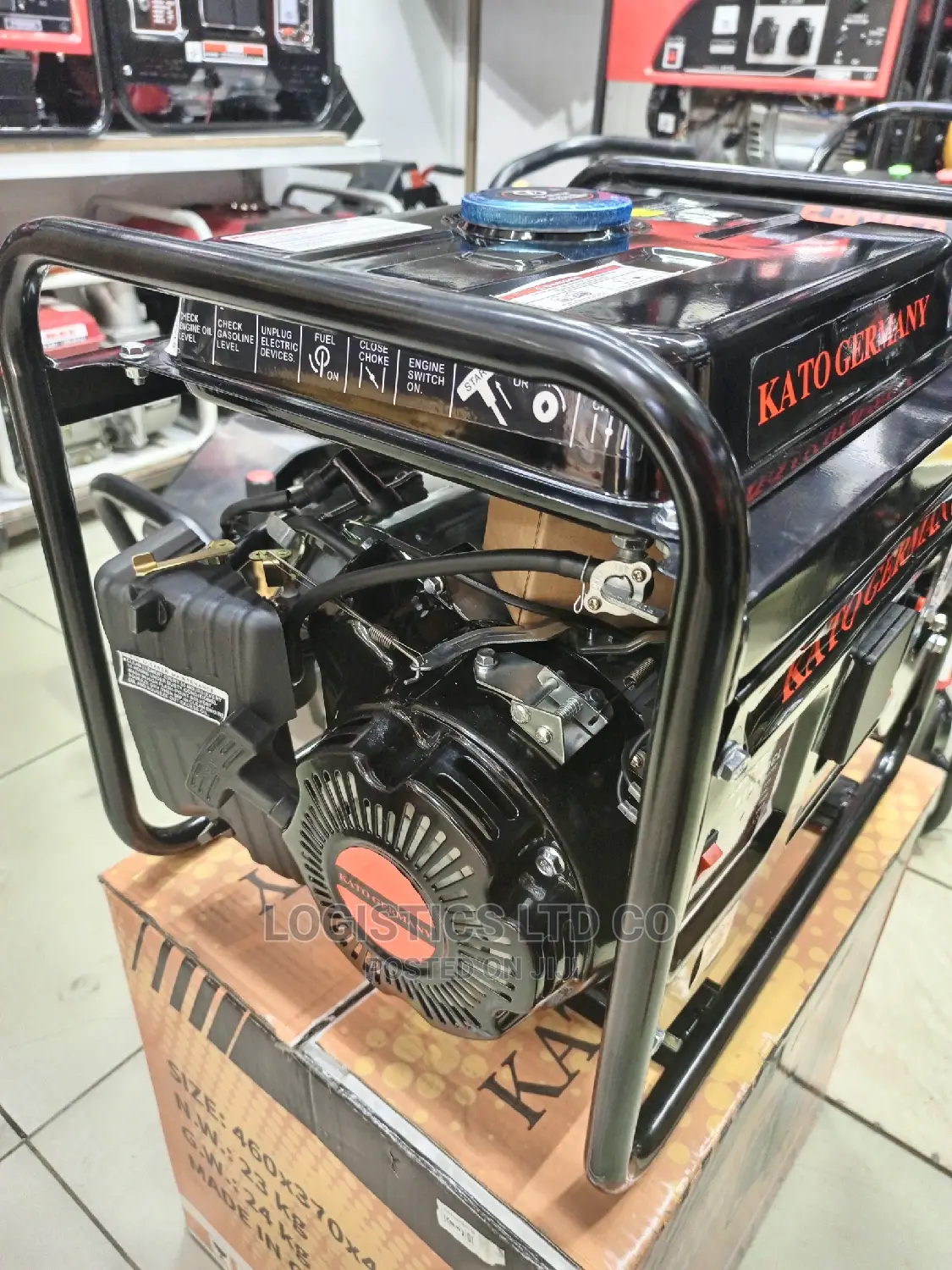 Kato Germany 1kva Petrol Generator