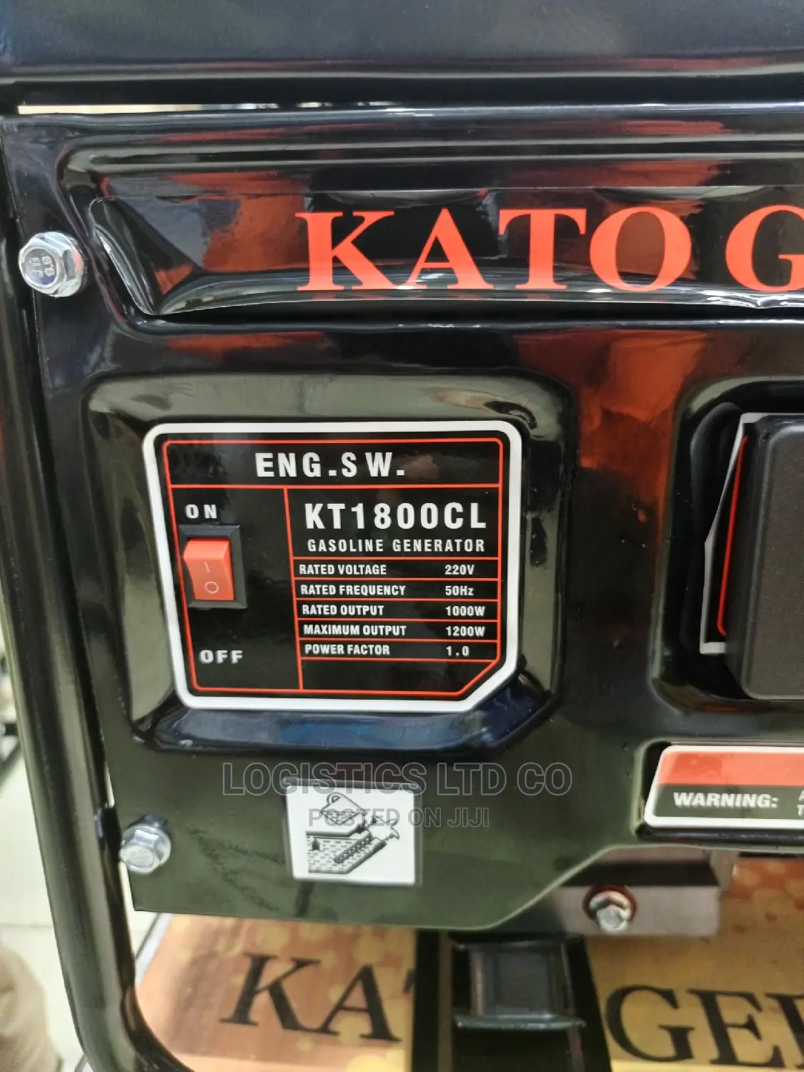 Kato Germany 1kva Petrol Generator