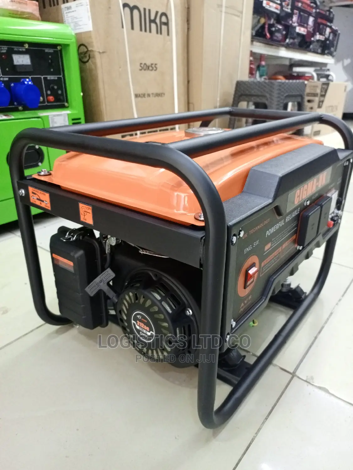 Cigma-Uk 1.8kva Petrol Generator 2500A