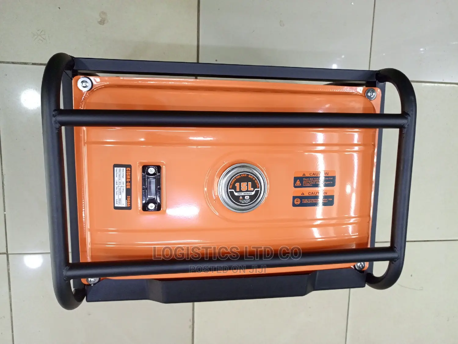 Cigma-Uk 1.8kva Petrol Generator 2500A
