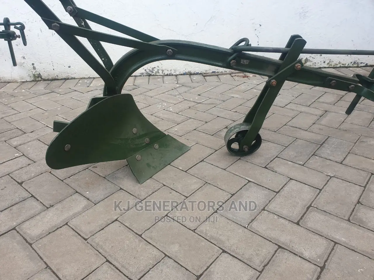 Ox-Drawn Plough