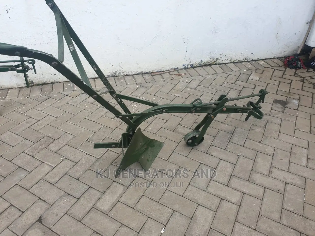 Ox-Drawn Plough