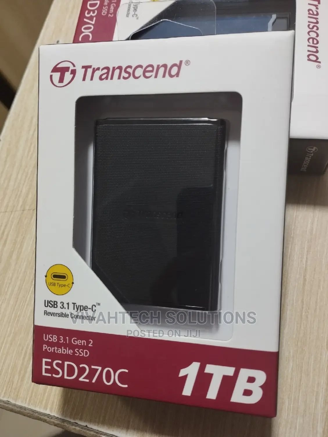 Transcend ESD270C Portable External SSD 1TB