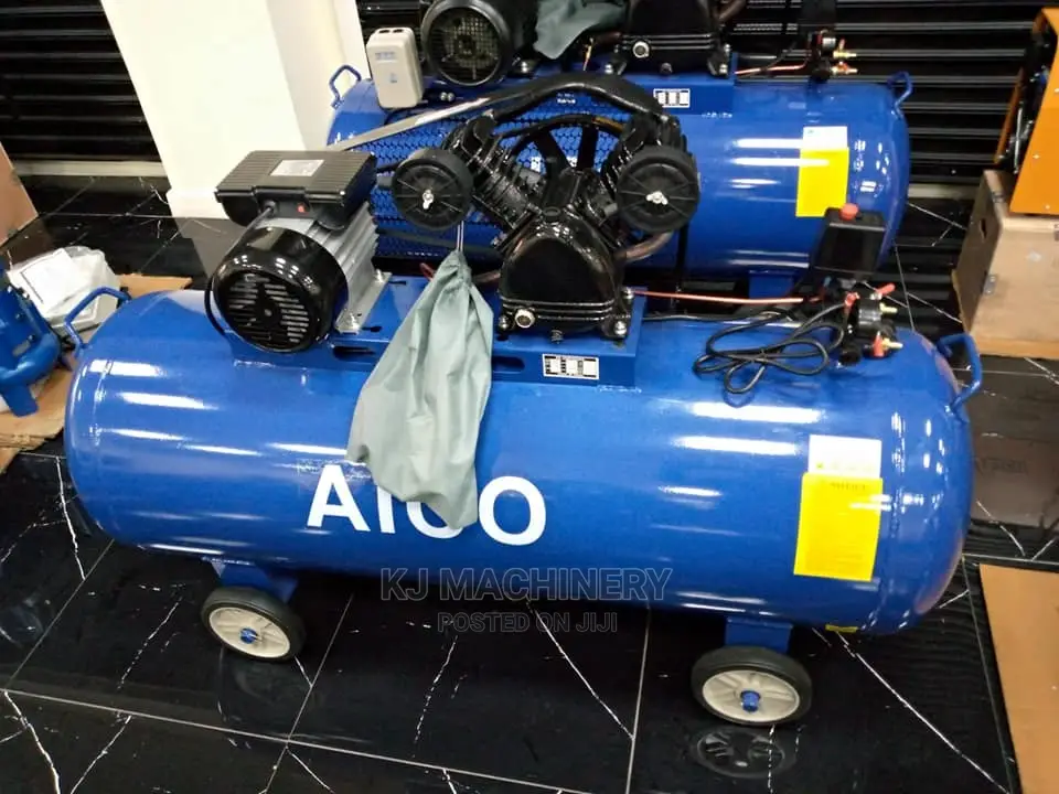 100L 2 Piston Air Compressor