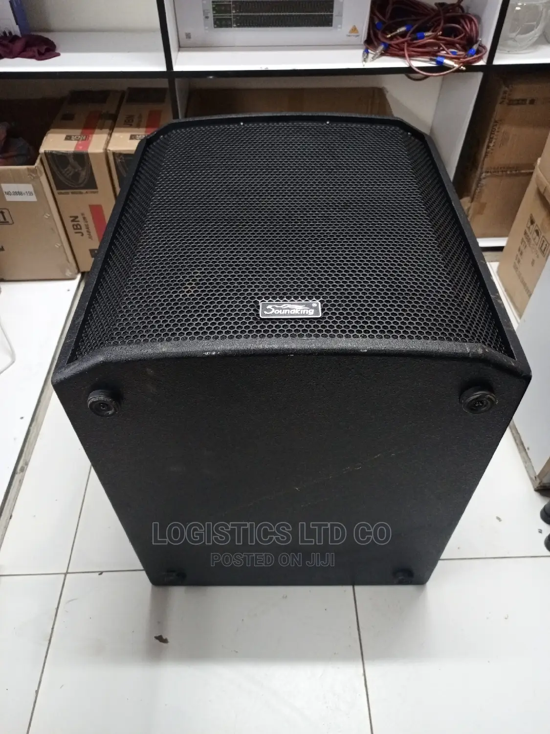 Original Soundking Bass Speaker 3000watts