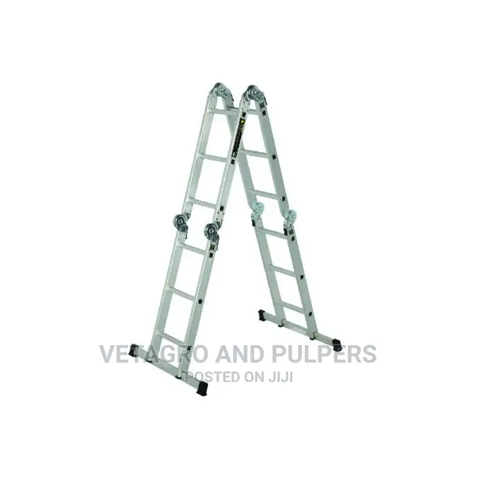 Twiga Aluminium 4.6M Multi-purpose Ladder