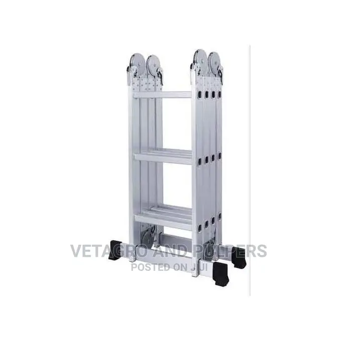 Twiga Aluminium 4.6M Multi-purpose Ladder