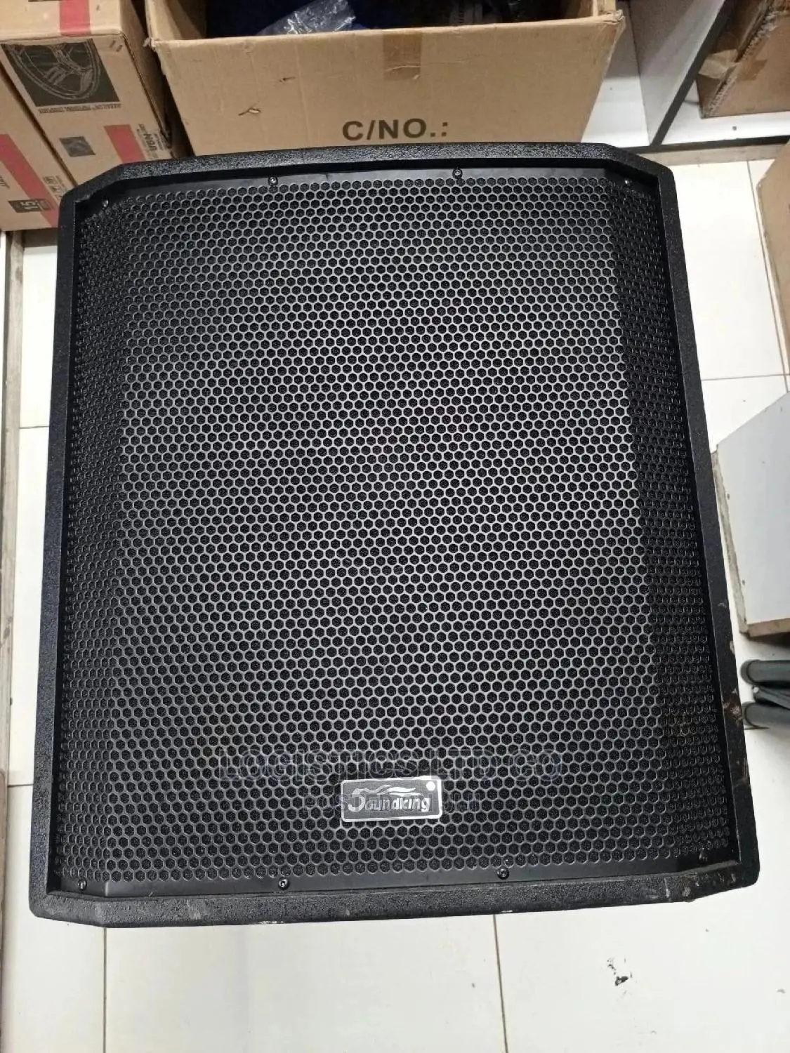 Original Soundking Bass Speaker 3000watts