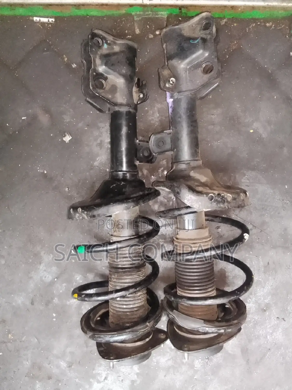 Subaru Outback BS9 Front Complete Shocks