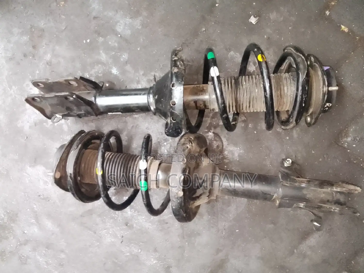 Subaru Outback BS9 Front Complete Shocks