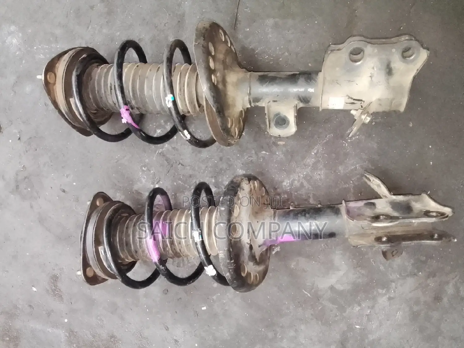 Subaru Impreza XV 2014 Front Complete Shocks