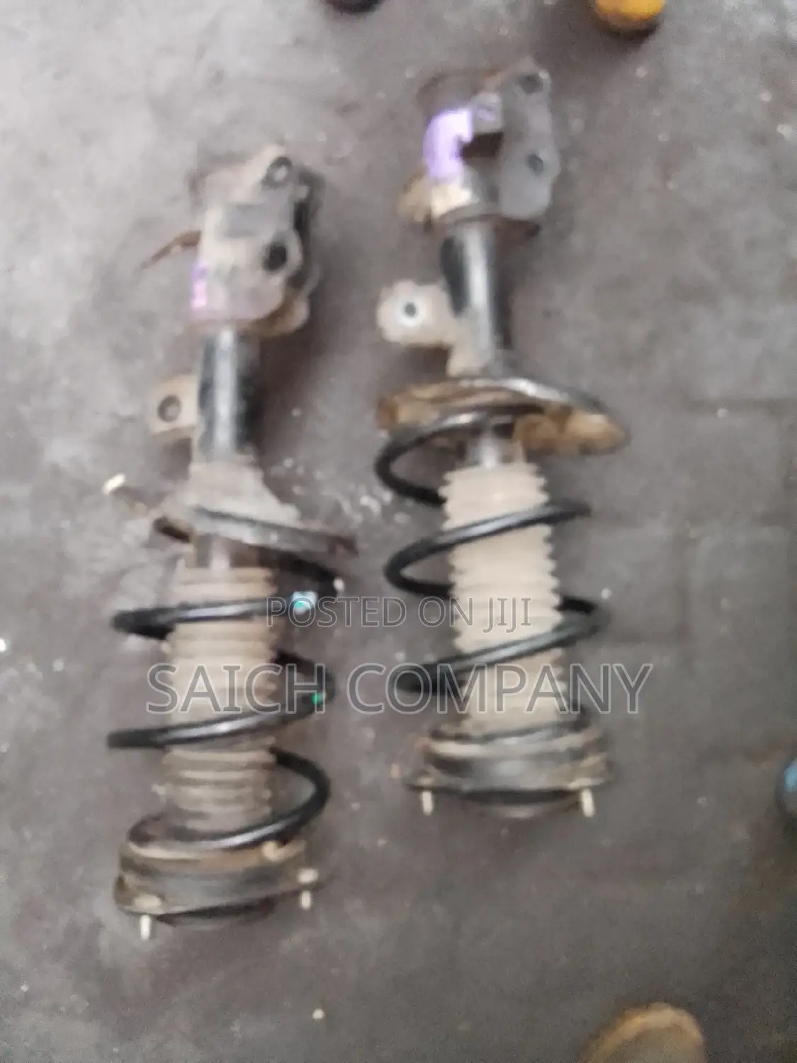 Subaru Impreza XV 2014 Front Complete Shocks