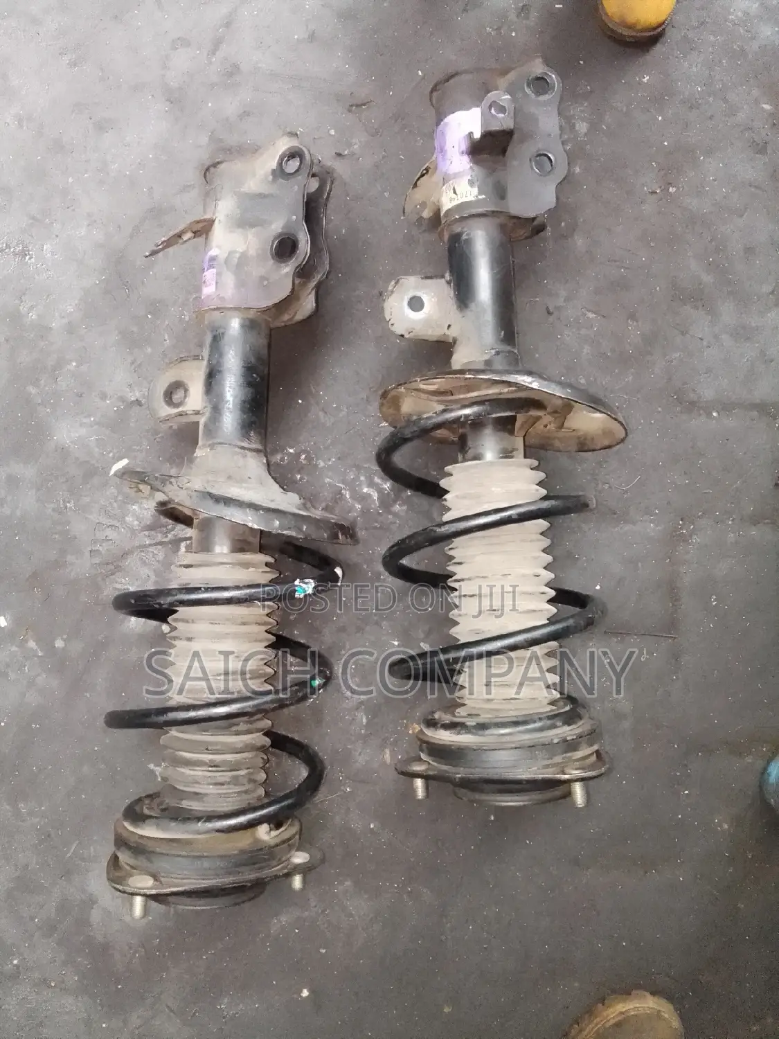 Subaru Impreza XV 2014 Front Complete Shocks