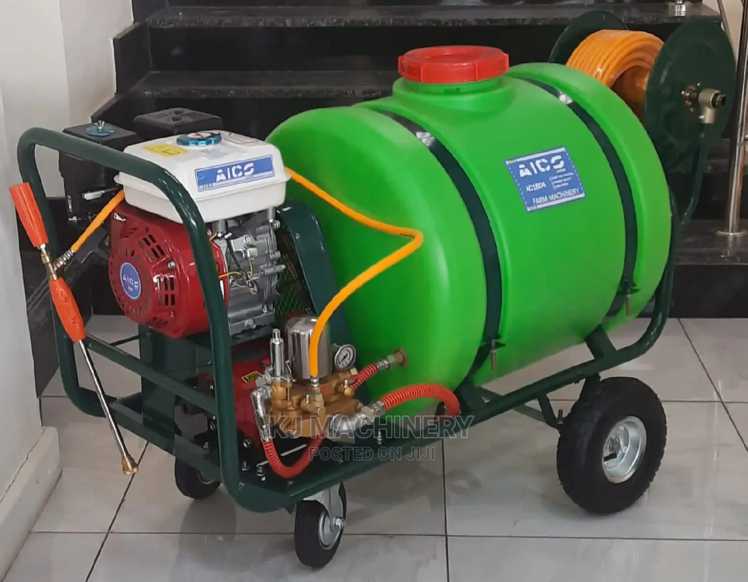 Trolley Sprayer Set