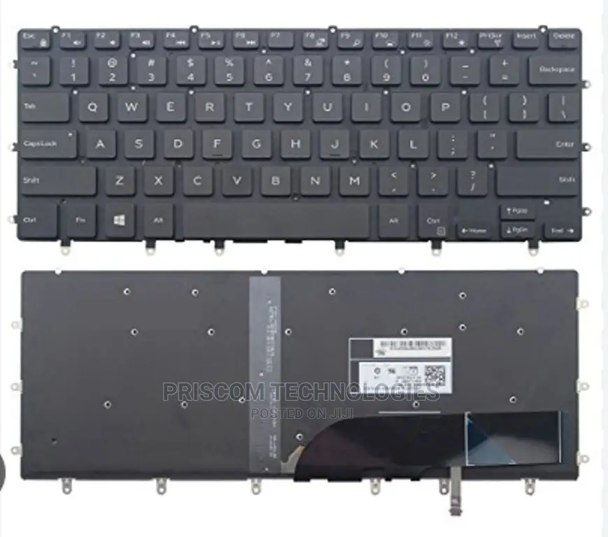 New for DELL Inspiron 3480 3481 3482 3490 3493 7380 Keyboard