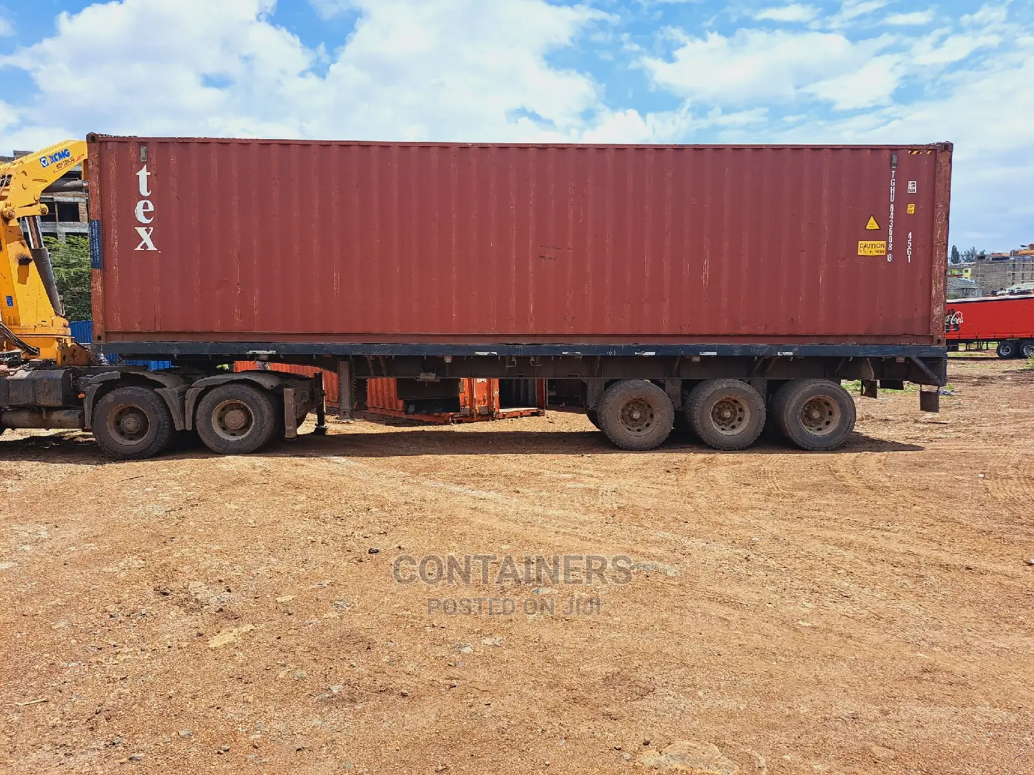 40ft Container Units Readily Available. Delivery Available