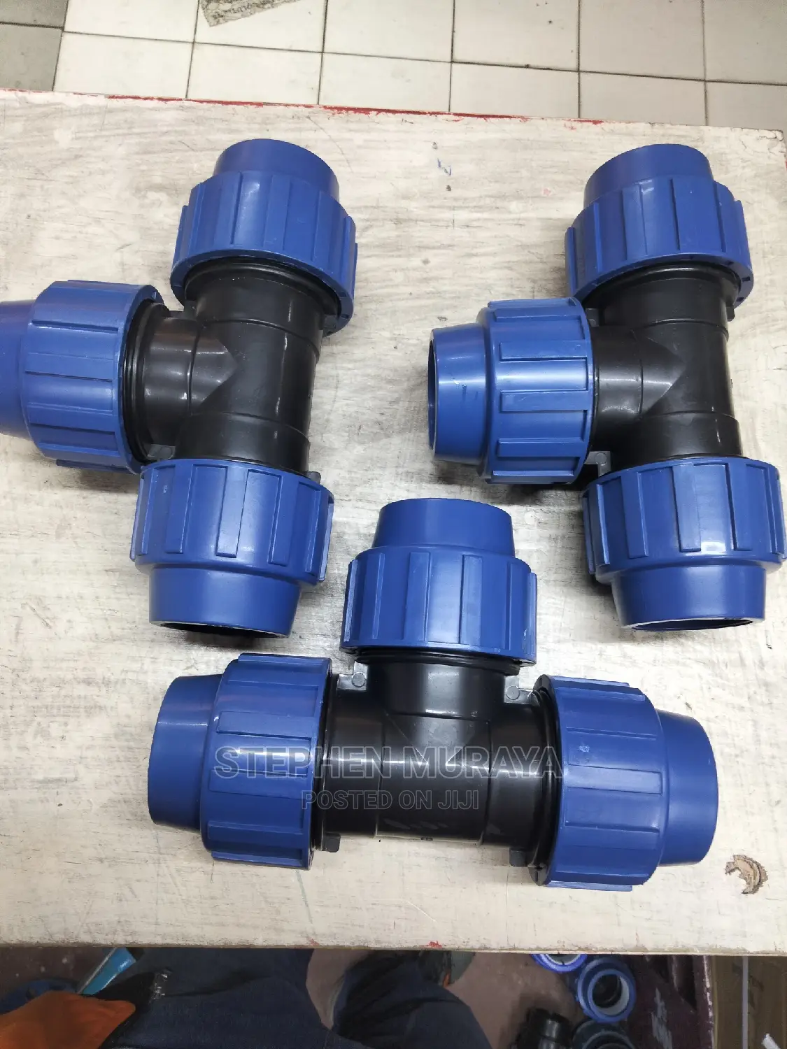 HDPE Tee 50mm