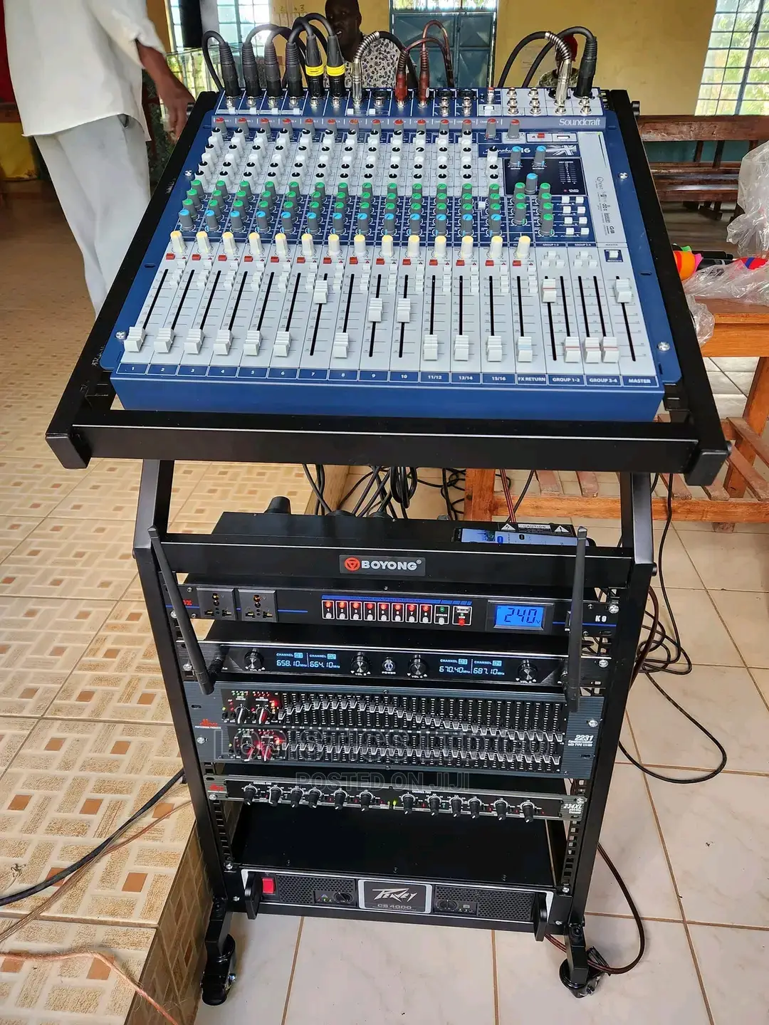 Public Address System,Mixer,Amplifier,Eq,Crossover,Squancer