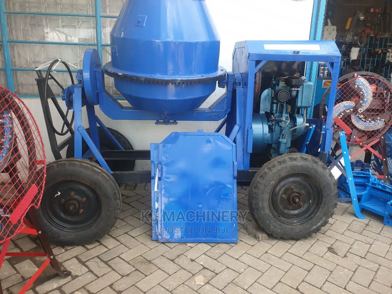 500L Concrete Mixer