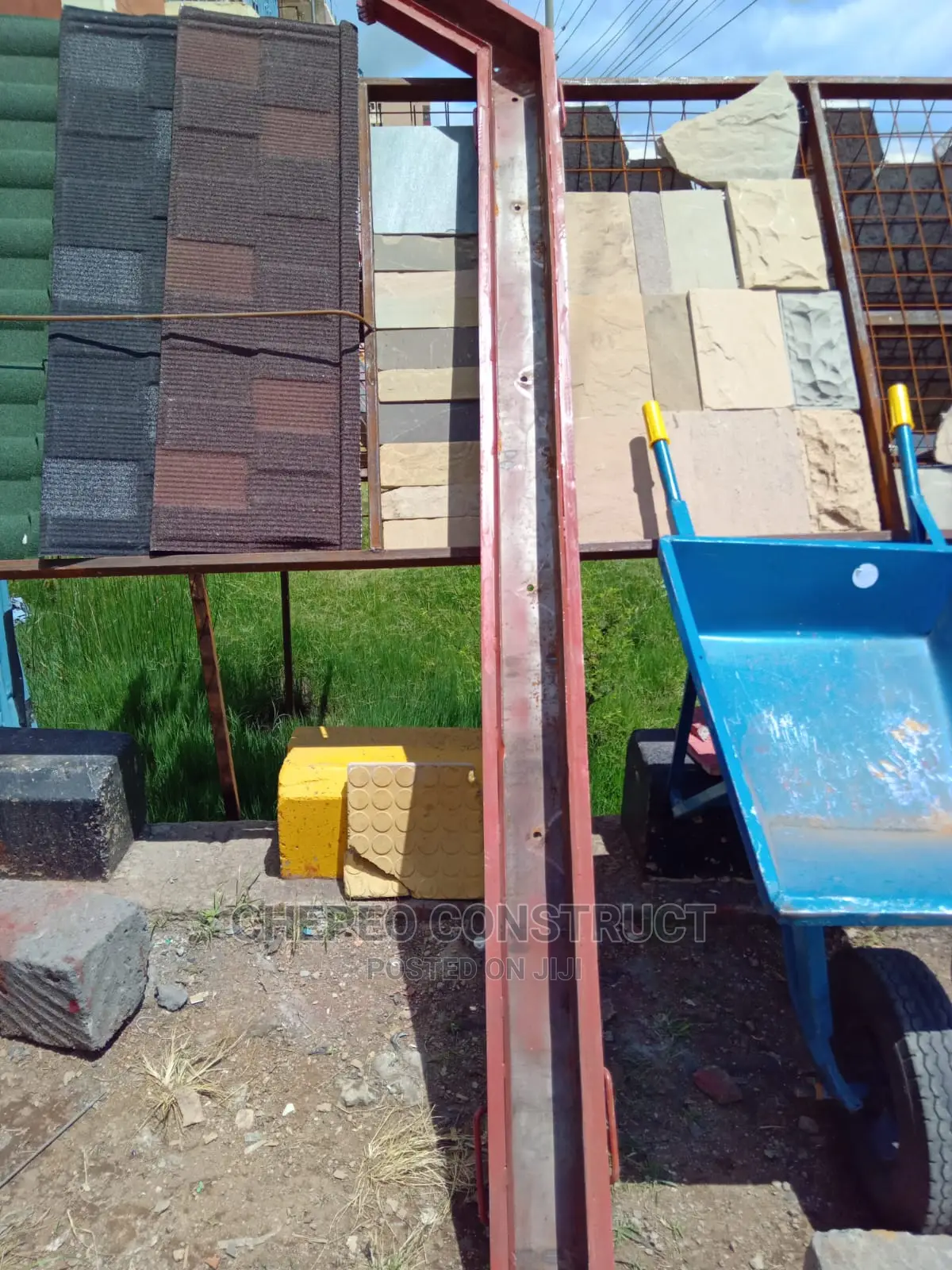 Fencing Post Mould