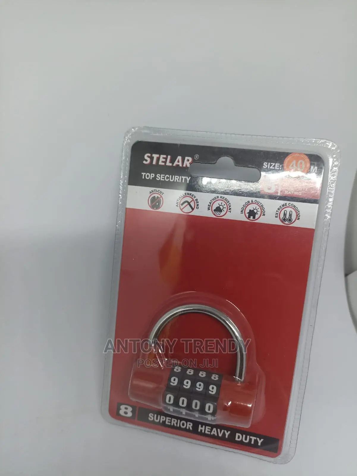 Padlock, Locks ,5 Digit Combination Lock Security Padlock