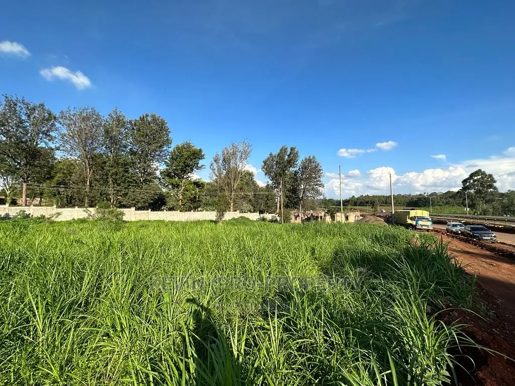 One Acre Block Land Touching Southern Bypass Tarmac Thogoto.